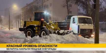 Циклон «Фрэнсис-Улли» накрыл Беларусь метелью и шквалистым ветром