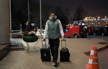 Белорусские футболисты не смогли вовремя вылететь в Копенгаген из-за польских пограничников