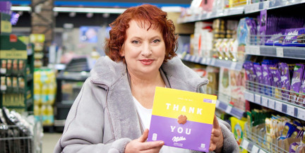 Брестчанка приобрела шоколадных конфет на новое авто