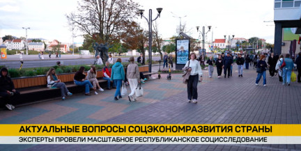 Чем живут белорусы: НАН представила масштабный портрет общества – от доходов до ценностей