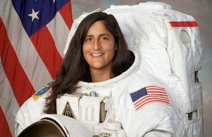 Астронавт Уильямс установила рекорд пребывания в открытом космосе среди женщин