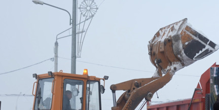 Все выходные в Беларуси наводили порядок после мощного снежного циклона «Улли»