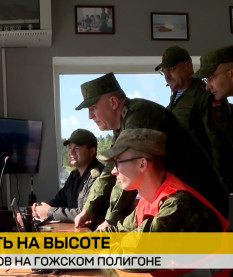 Боеготовность на контроле: танкисты отрабатывают стрельбы в Гродно
