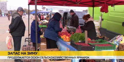 В Минске продолжается сезон сельскохозяйственных ярмарок под открытым небом