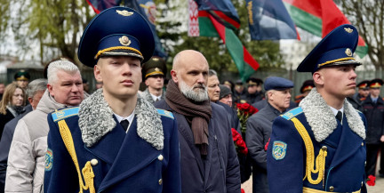 Заместитель главы МИД Беларуси Игорь Секрета почтил память жертв Чернобыльской катастрофы