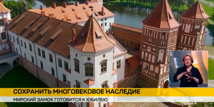 Сохранить и показать: к 500-летию Мирского замка готовят книгу, конференцию и обновление поселка Мир