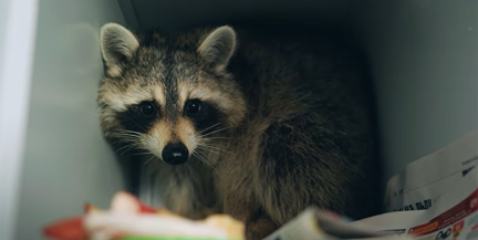 Девочка-енот из США обзаводится женихом в Барановичах