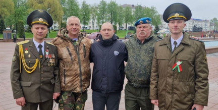 Потомственный военный из Витебска рассказал о подвиге деда, который семь раз горел в танке