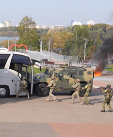 Боевое слаживание на практике: как прошел контртеррористический форум в Минске