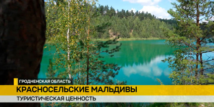 «Красносельские Мальдивы» признаны памятником природы местного значения
