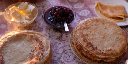 Как отмечают Масленицу в регионах и где испекут самый большой блин. Репортаж ОНТ