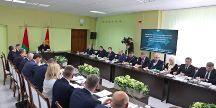 Исаченко рассказал о результатах программы развития юго-восточной части Могилевской области за 2020-2025 годы