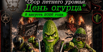 Костюмы, мотоциклы и… огурцы? В Школе 8 августа пройдет яркий семейный праздник