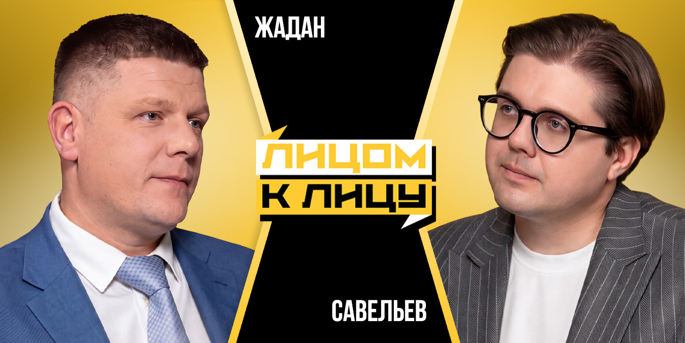 Ведущий "Лицом к лицу" берет интервью у гендиректора "Белмедпрепаратов"