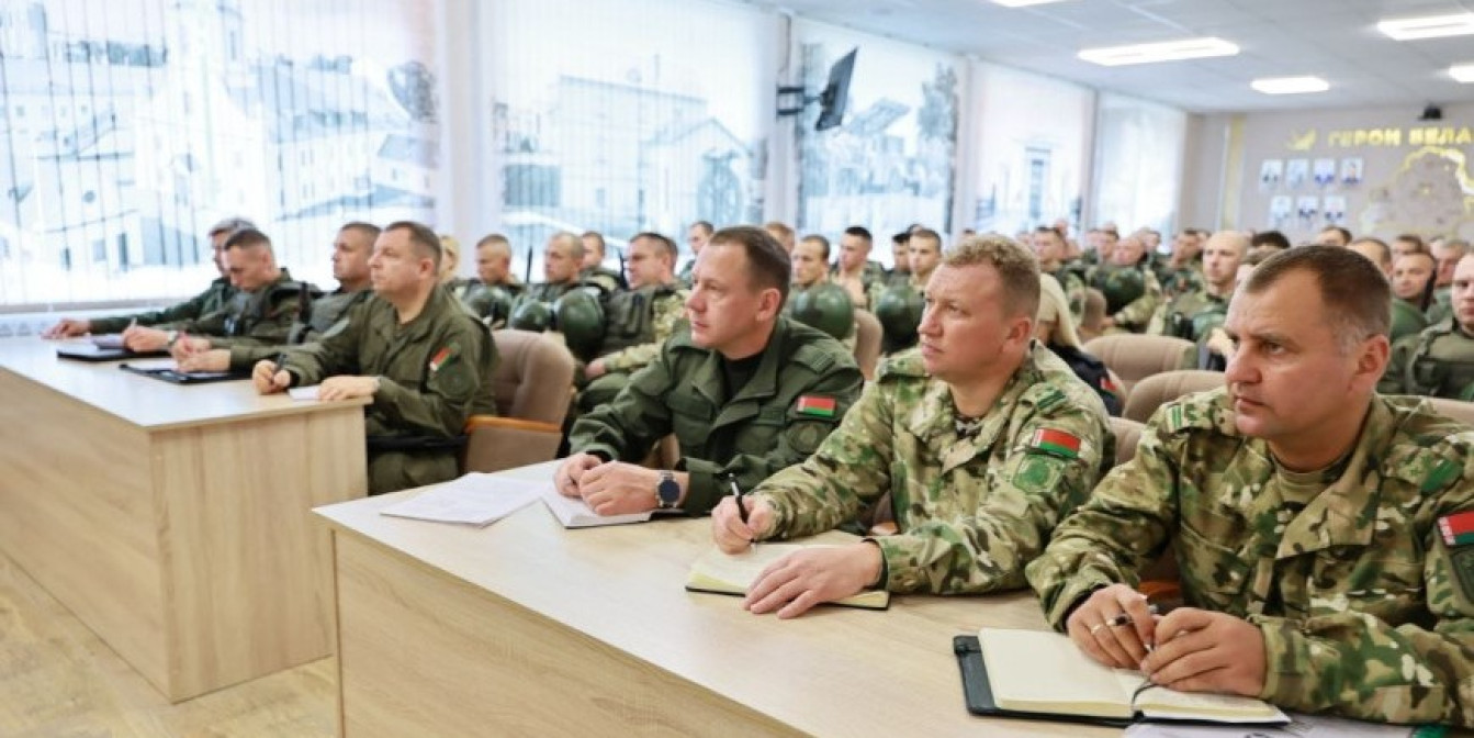 Глава МВД рассказал журналистам о ходе проверки боеготовности спецподразделений