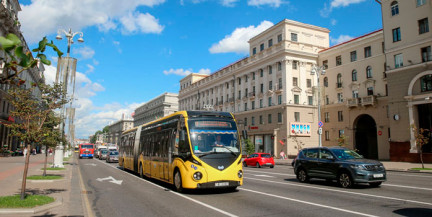 С 1 мая пассажиры смогут без участия водителя открыть двери транспорта