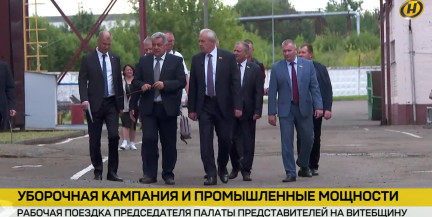От падежа скота до ремонта техники: итоги рабочего визита Сергеенко в Витебскую область