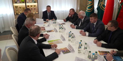 В Гомельской области обсудили проект по использованию отходов калийных солей