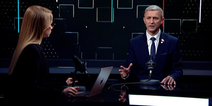 Насколько реально дальнее путешествие на электрокаре, обсуждали в программе «Тик-Толк»