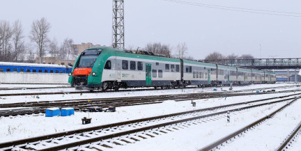 Поезда PESA вновь выйдут на маршрут Минск–Витебск с 16 февраля
