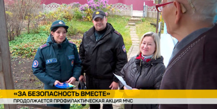 Печка, проводка, извещатель: что проверяют спасатели во время акции «За безопасность вместе»