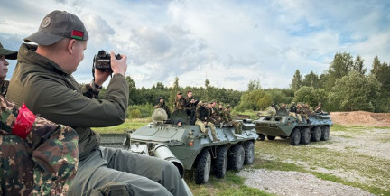Тактико-специальное учение «Военкор-2026» проводится в Беларуси