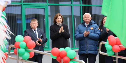 В Пинском районе открыли новый корпус детского реабилитационно‑оздоровительного центра «Свитанак»