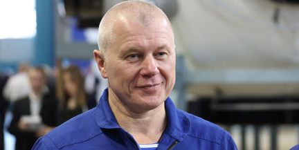 Онлайн-урок с космонавтом Новицким 9 апреля объединит школьников Беларуси и России