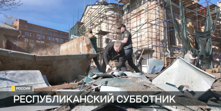 Белорусские дипломаты внесли свой вклад в благоустройство подворья Белорусского экзархата в Москве