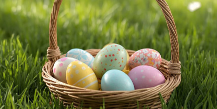 Сколько можно хранить пасхальные яйца