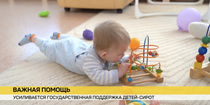 В Беларуси усиливается господдержка детей-сирот