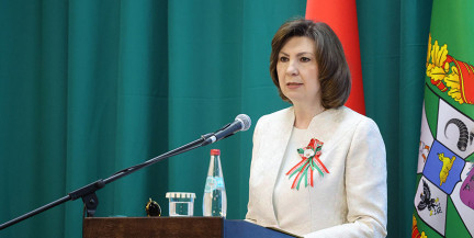 Кочанова рассказала молодежи о среднем возрасте ветеранов в Беларуси