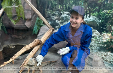 Финалистки «Мисс Беларусь-2025» побывали в мире животных. ФОТОФАКТ