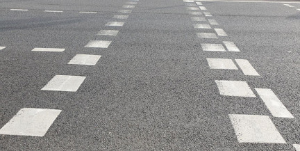 Где нанесут дорожную разметку в Минске 23 марта, рассказали в ГАИ