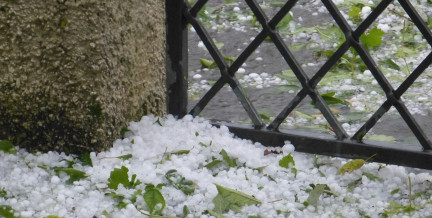 Как спасти себя и машину, если идет град