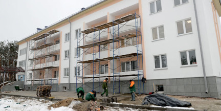 В Минской области обновлено почти 290 тыс. квадратных метров жилья