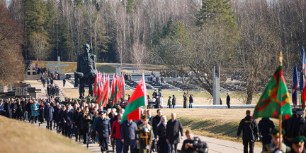 Ковальчук: Сегодня мы переживаем очередное напоминание об ужасах трагедии в Хатыни
