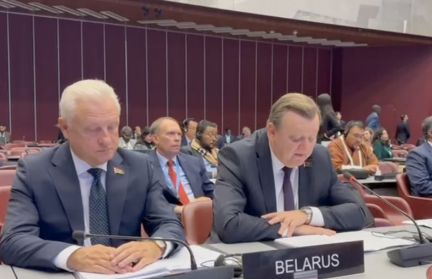 «Как никогда актуален запрос на справедливость». О чем говорил Сергей Алейник на 151-й Ассамблее Межпарламентского союза в Женеве