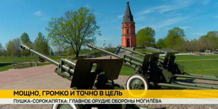 «Сорокопятки» против вермахта: как легкая артиллерия сорвала Блицкриг под Могилевом