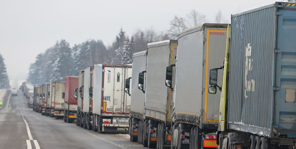На границе с Польшей и Литвой в очереди скопилось не менее 760 грузовиков