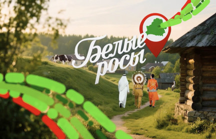 Иностранцы узнают Беларусь: Пастбище для улиток, крафтовый сыр, рай для осетров. Смотрите «Белые росы»