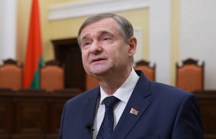 Чигринов назвал две основные отличительные черты Конституции Беларуси