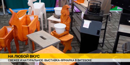 Образовательные учреждения северного региона показали свои достижения на ярмарке в Витебске