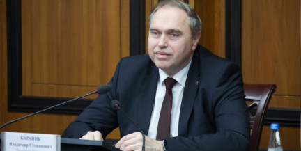 Председатель Президиума НАН Беларуси призвал наладить «бесшовный переход» студентов в науку