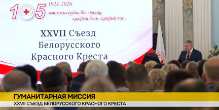 От волонтерства до помощи беженцам: Белорусский Красный Крест празднует 105-летие