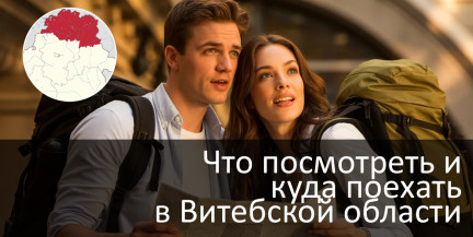 5 необычных мест Витебской области, которые стоит увидеть