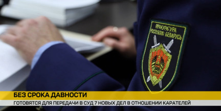 Генпрокуратура готовит семь новых дел о геноциде белорусского народа для передачи в суд