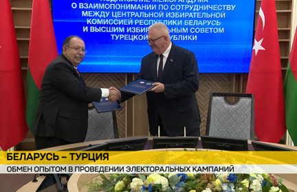 Электоральное партнерство: Минск и Анкара договорились о совместной работе