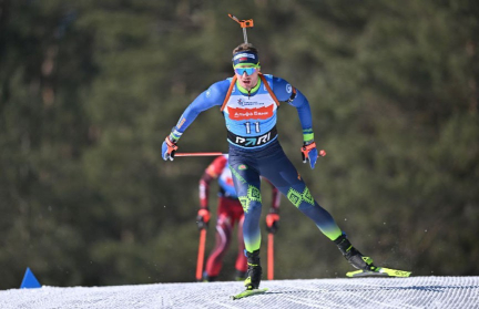 Белорусские биатлонисты достойно выступают на Кубке Содружества в Мурманске. Репортаж ОНТ