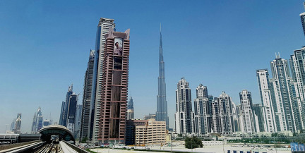 В Дубае появится первая в мире улица из золота